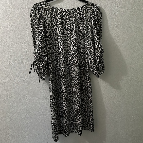 Leopard Print Dress - Picture 5 of 5
